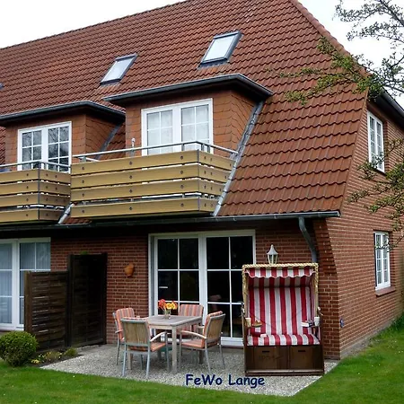 Ferienwohnung Nis Randers Санкт-Петер-Ординг Экстерьер фото