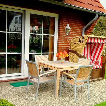 Ferienwohnung Nis Randers Санкт-Петер-Ординг Экстерьер фото