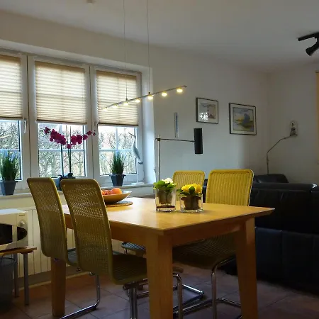 Ferienwohnung Nis Randers Санкт-Петер-Ординг Экстерьер фото