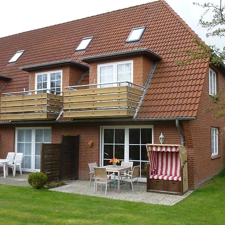 Ferienwohnung Nis Randers Санкт-Петер-Ординг Экстерьер фото